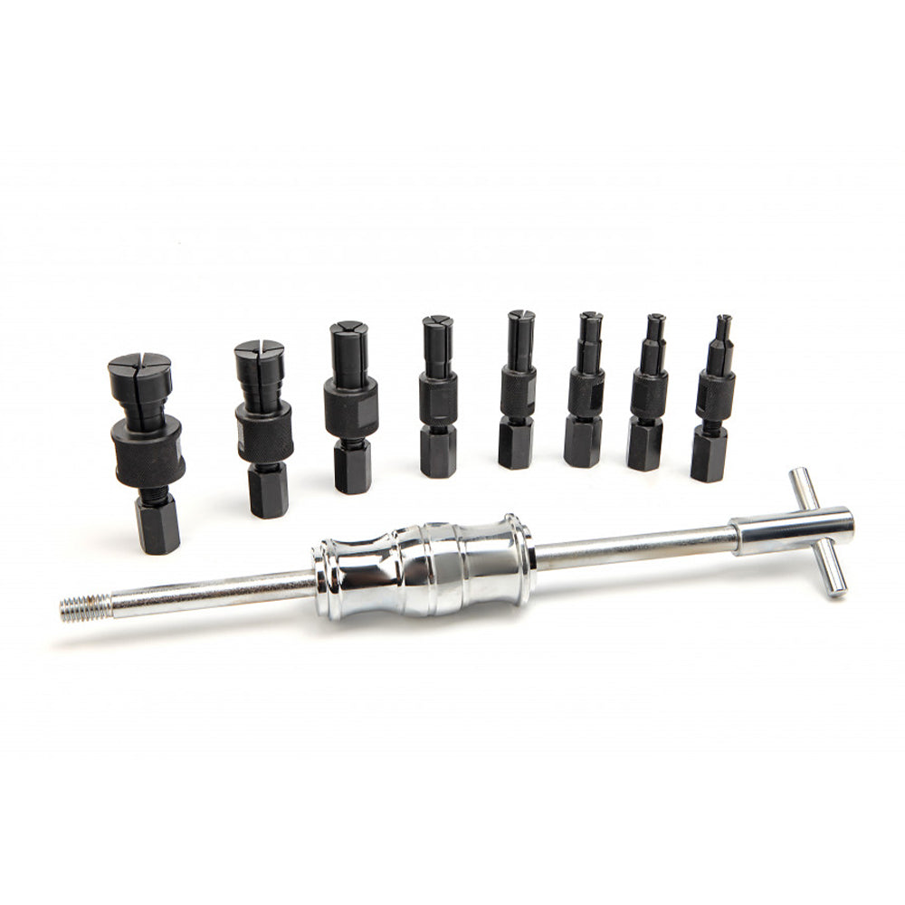 EXTRACTOR PRESA RULMENTI SI BUCSE CU PRINDERE INTERIOARA 8-32MM 9 PIESE HBM