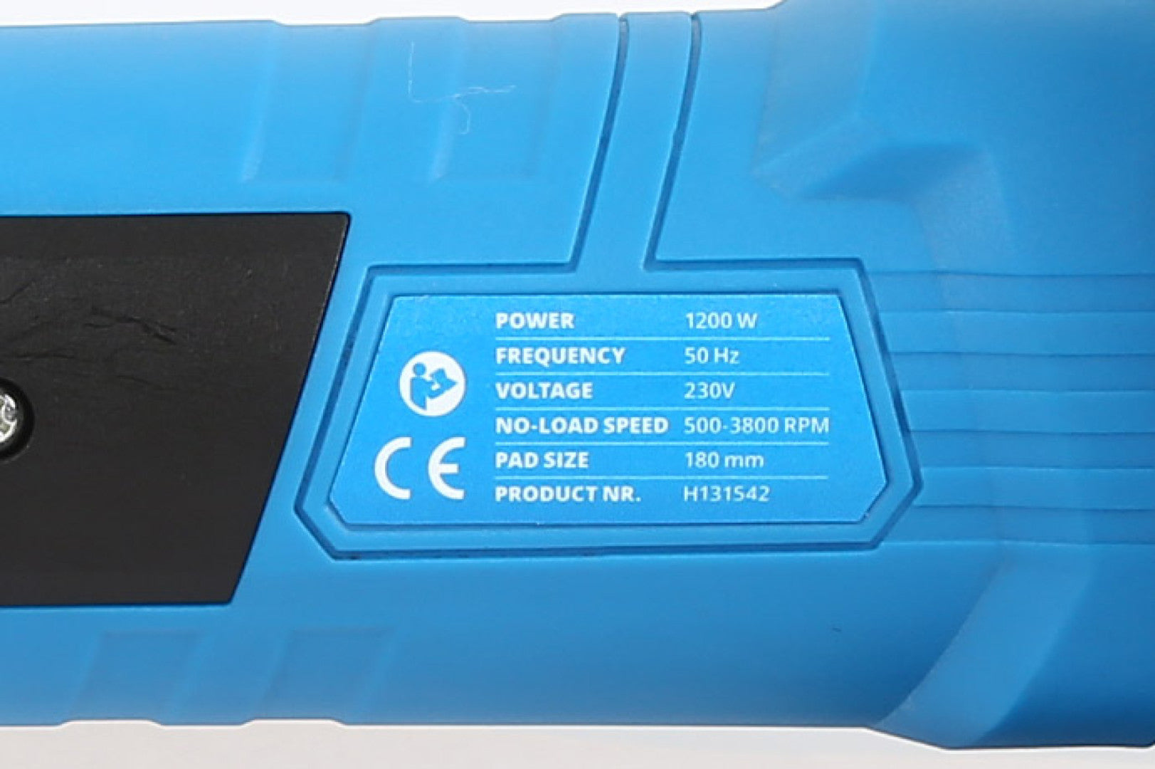 MASINA DE SLEFUIT LUSTRUIT POLISAT 180MM 1200W HBM