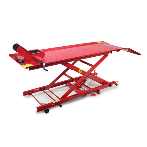 ELEVATOR HIDRAULIC PENTRU MOTOCICLETE 450KG, PREMIUM, HBM MACHINES OLANDA