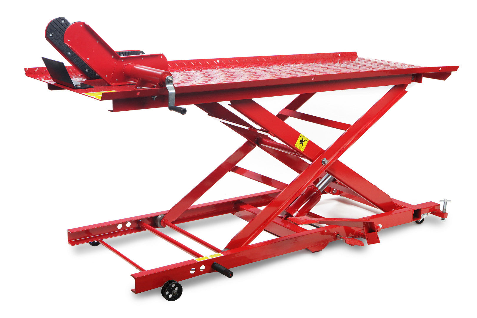 ELEVATOR HIDRAULIC PENTRU MOTOCICLETE 450KG, PREMIUM, HBM MACHINES OLANDA