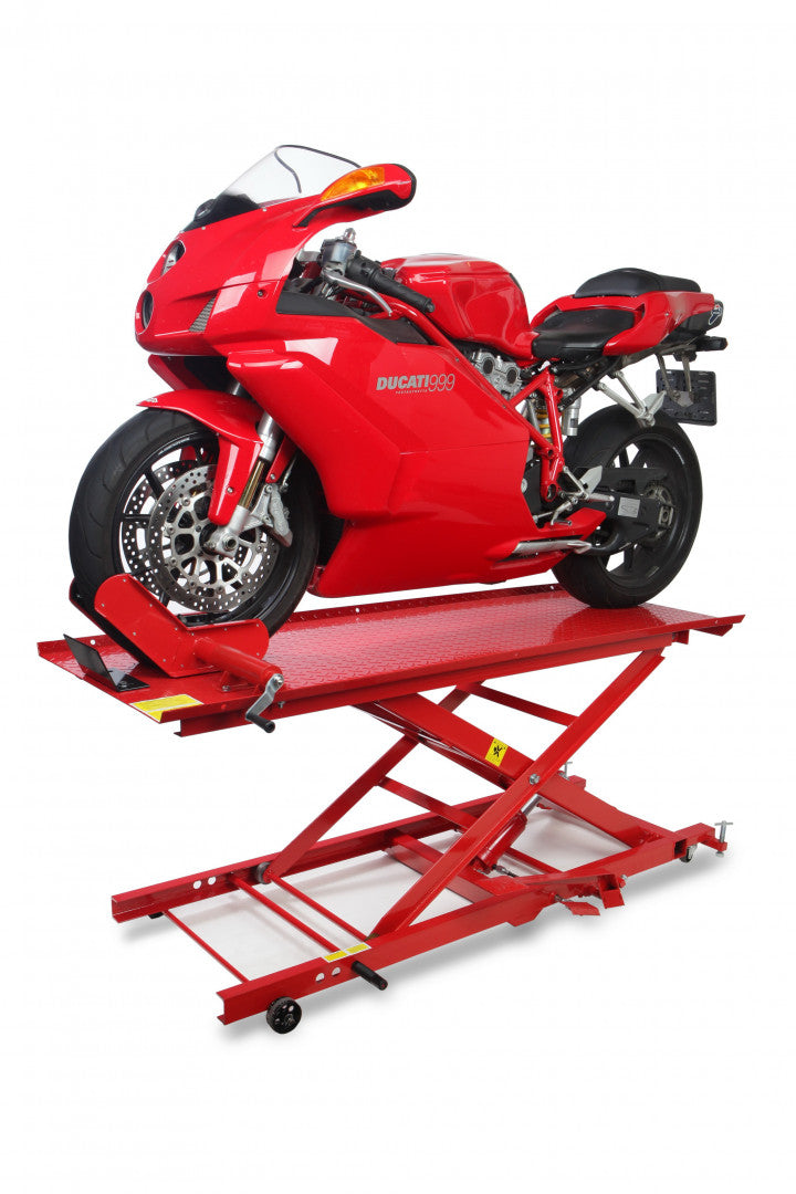 ELEVATOR HIDRAULIC PENTRU MOTOCICLETE 450KG, PREMIUM, HBM MACHINES OLANDA