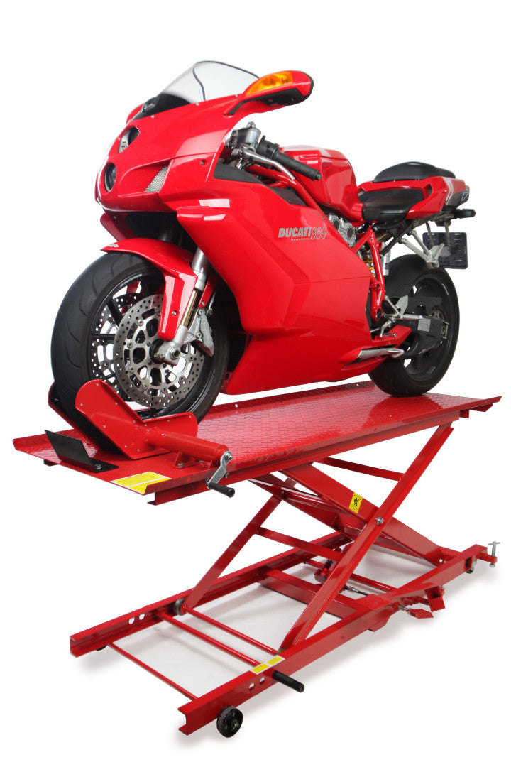 ELEVATOR HIDRAULIC PENTRU MOTOCICLETE 450KG, PREMIUM, HBM MACHINES OLANDA