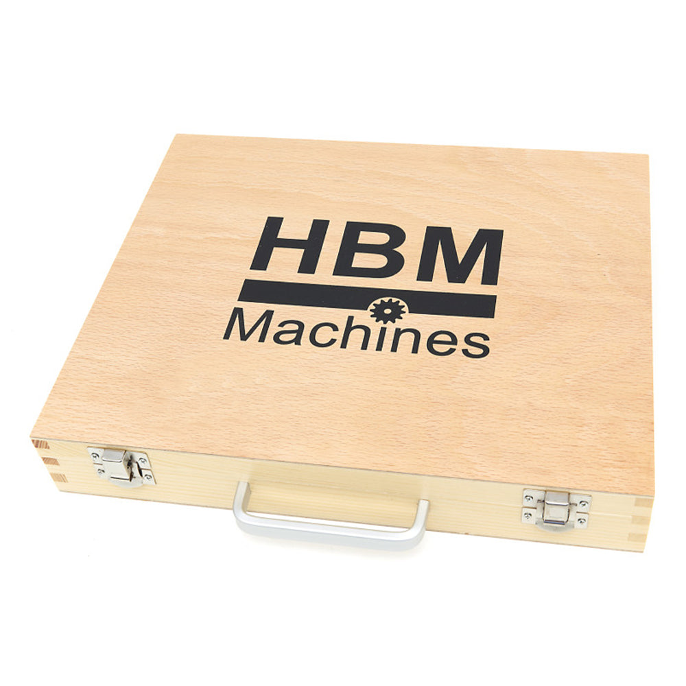 SET DALTI PENTRU LEMN CU CIOCAN 7 PIESE HBM