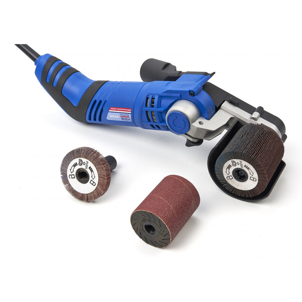 MASINA DE SLEFUIT SI SATINAT METALE 420W HBM