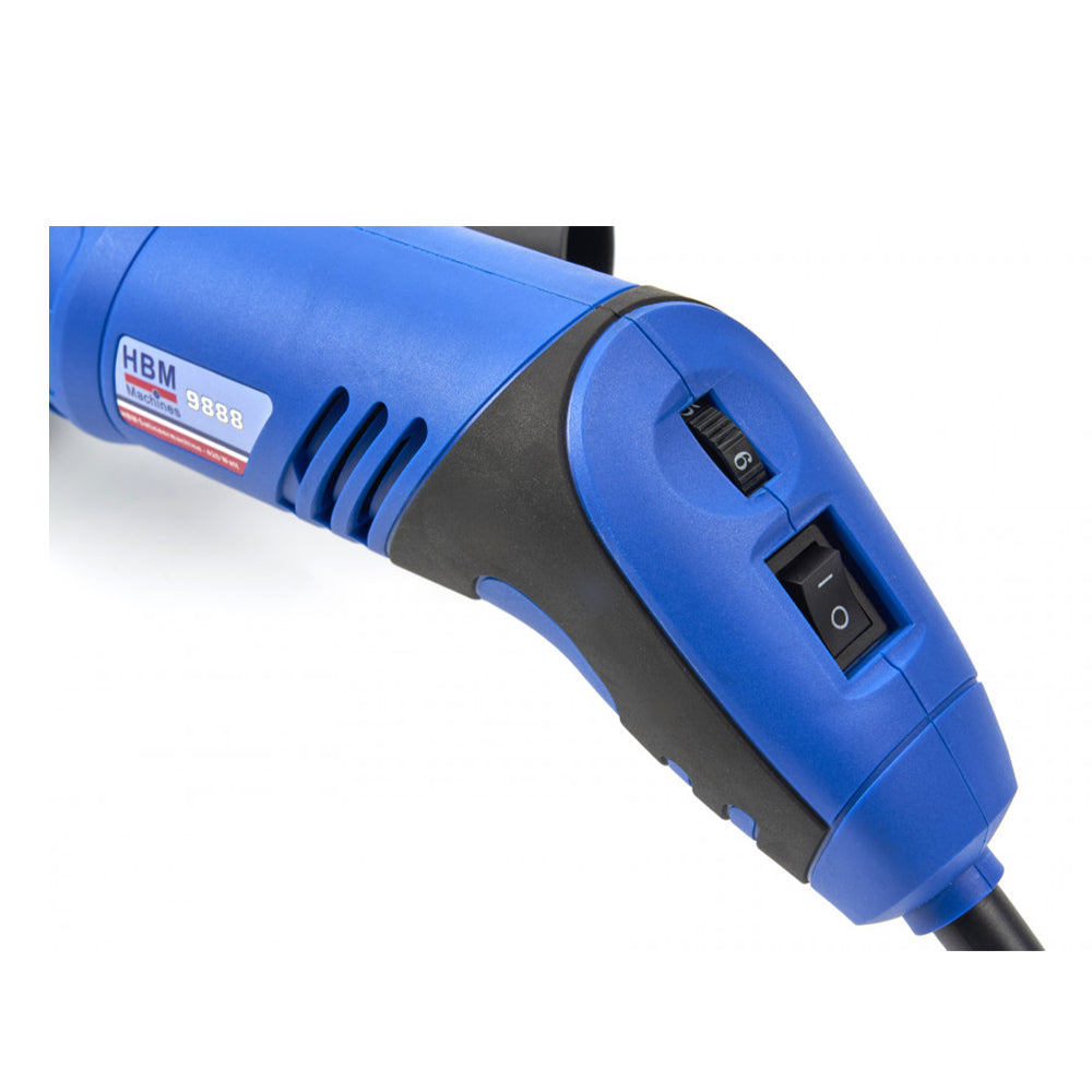 MASINA DE SLEFUIT SI SATINAT METALE 420W HBM