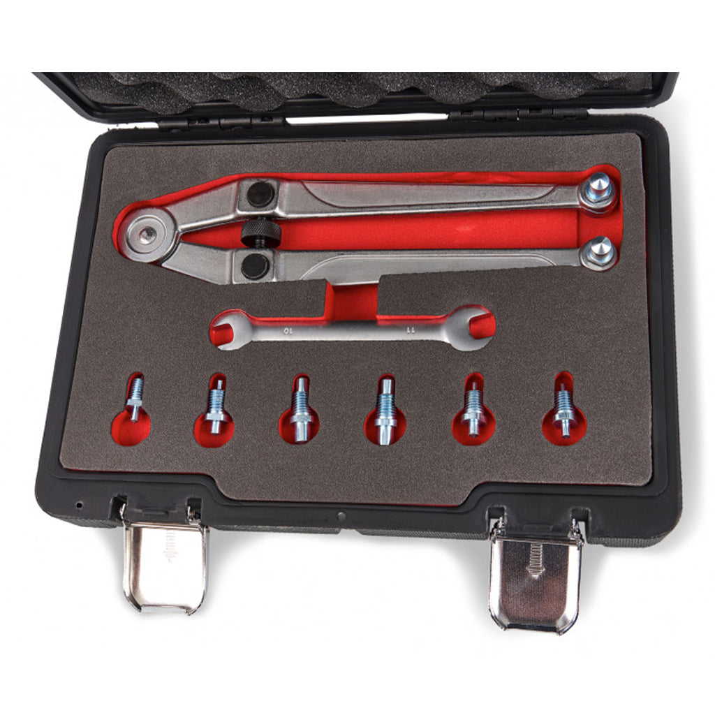 CHEIE AJUSTABILA CU PINI PENTRU ROLE FULI 12 PIESE