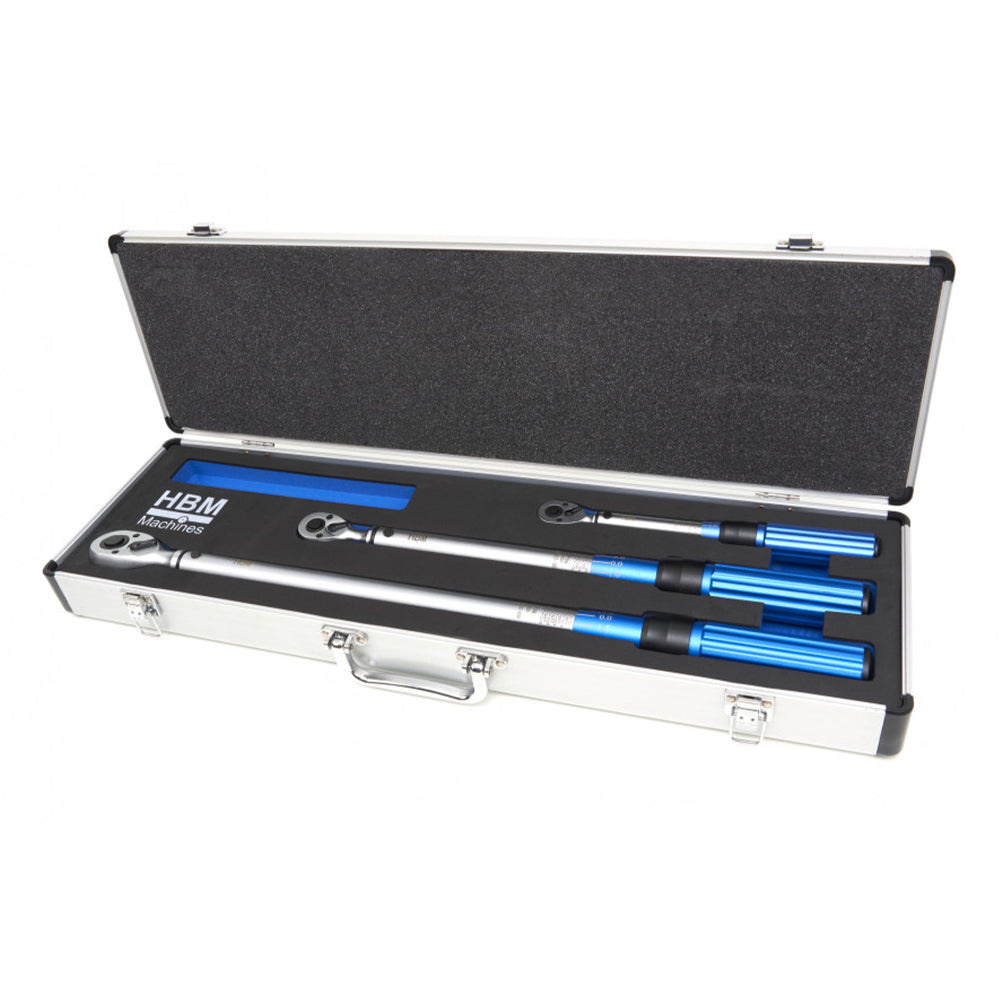 SET CHEI DINAMOMETRICE PROFESIONALE 5 - 330Nm 3 PIESE HBM
