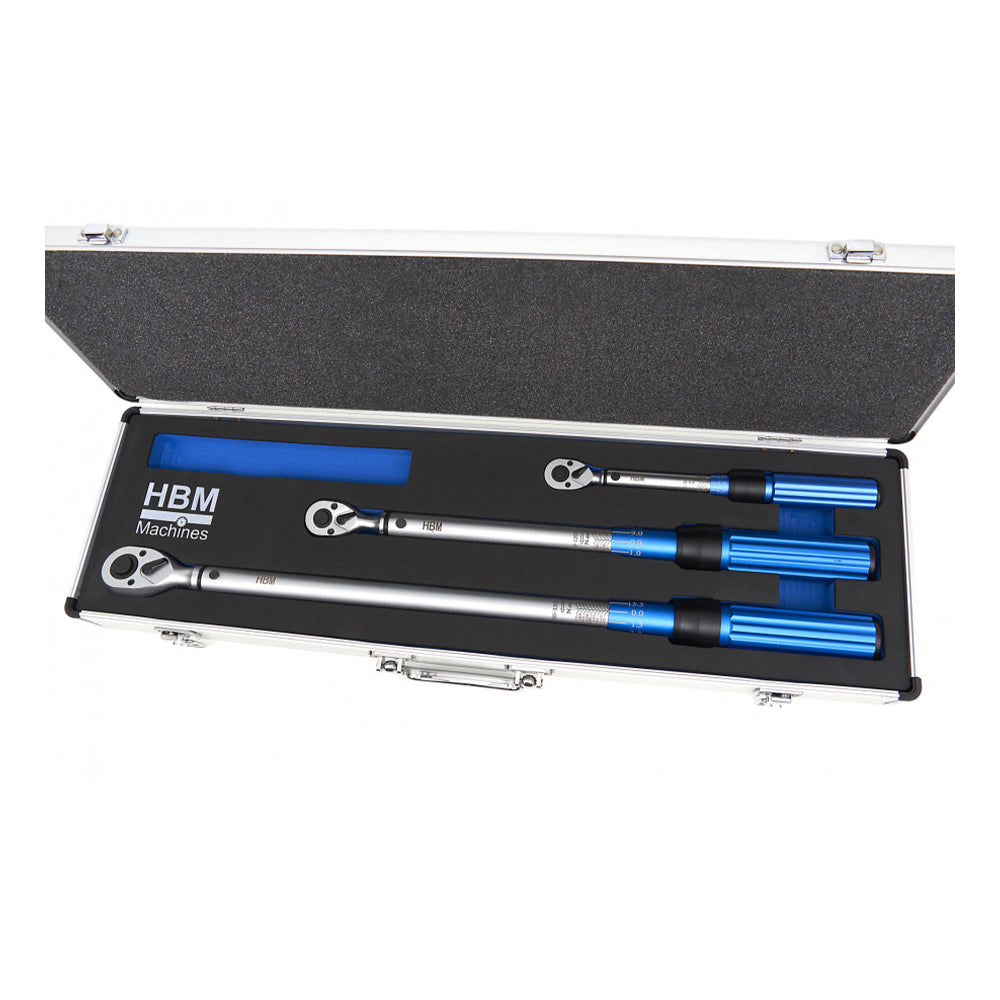 SET CHEI DINAMOMETRICE PROFESIONALE 5 - 330Nm 3 PIESE HBM