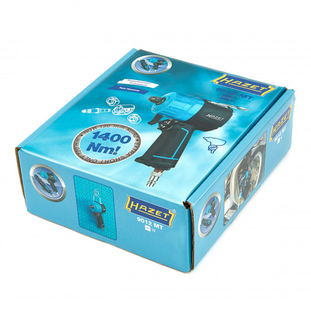 PISTOL PNEUMATIC DE IMPACT EXTRA SCURT 1400NM HAZET 9012 MT