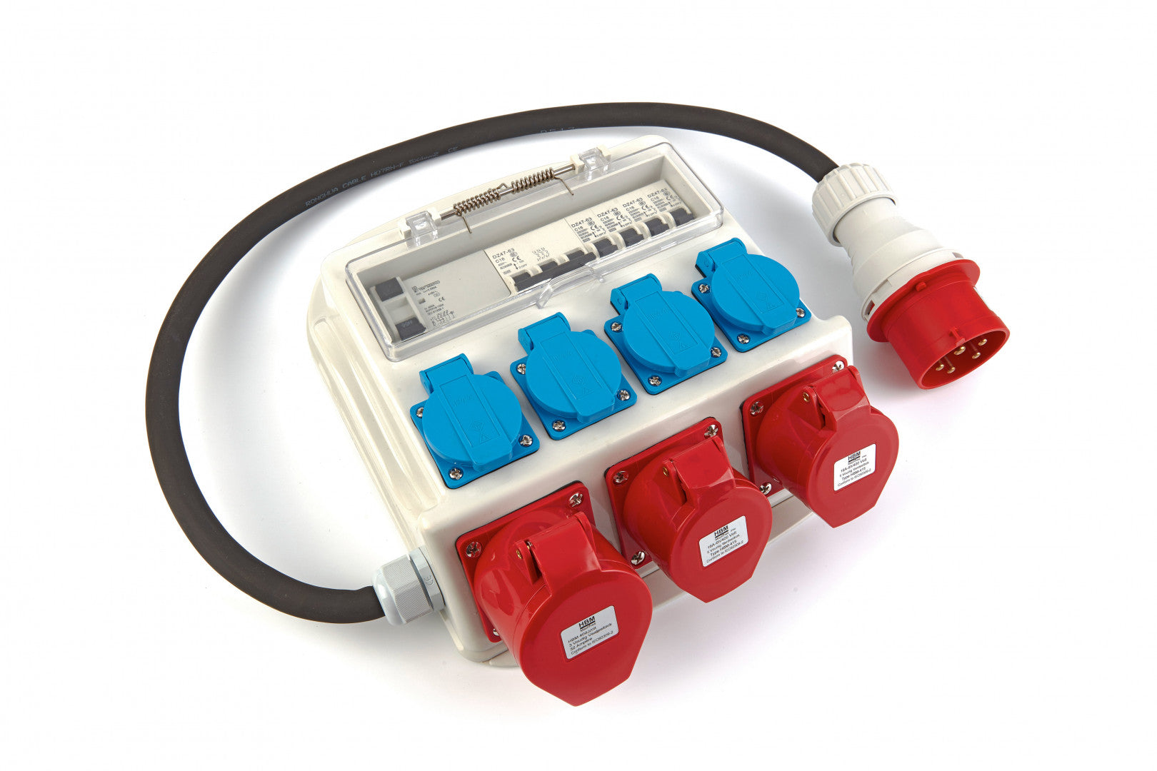 CUTIE DE DISTRIBUTIE 3X400V 4X230V HBM