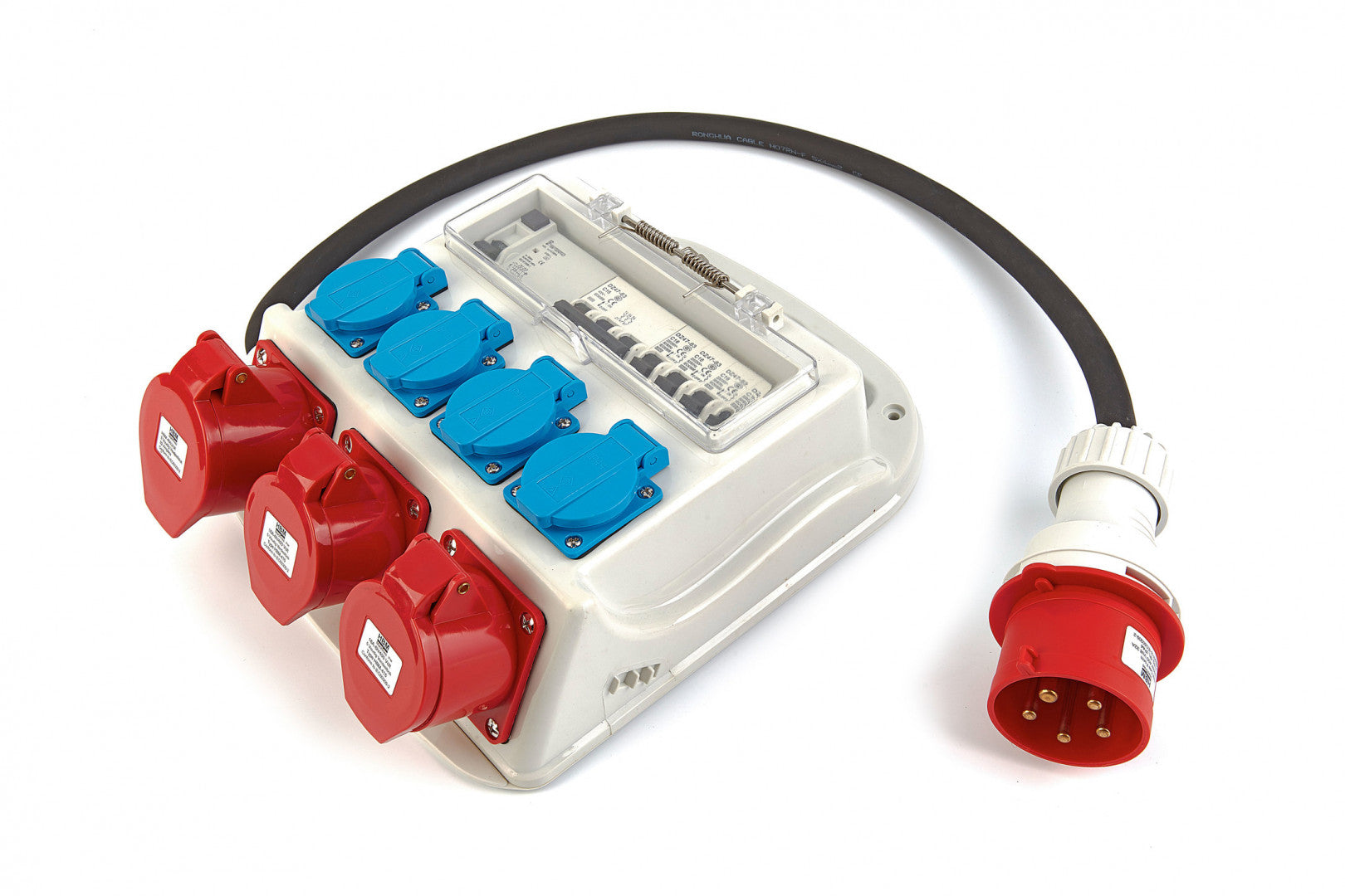 CUTIE DE DISTRIBUTIE 3X400V 4X230V HBM