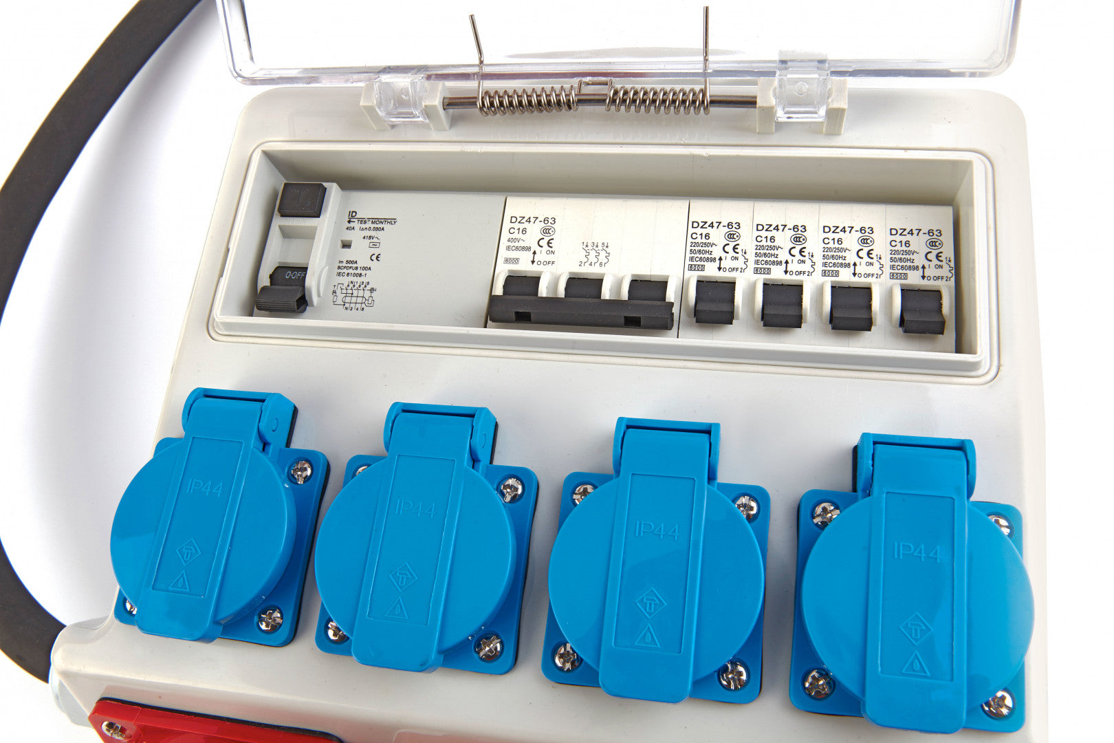 CUTIE DE DISTRIBUTIE 3X400V 4X230V HBM