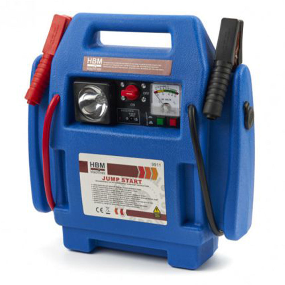 ROBOT REDRESOR PORNIRE AUTO 4 IN 1 12V 20AH HBM