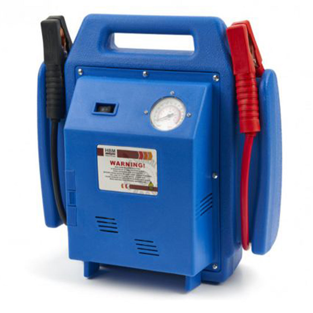 ROBOT REDRESOR PORNIRE AUTO 4 IN 1 12V 20AH HBM