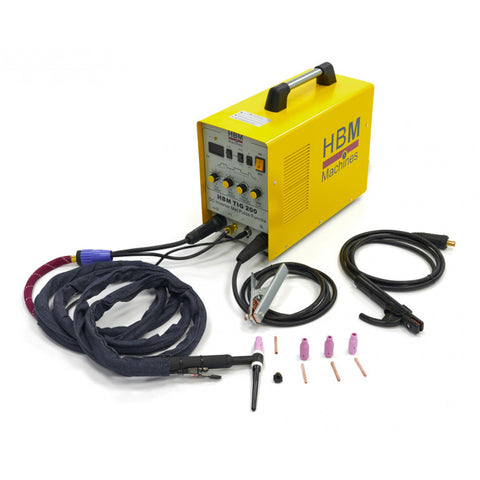 APARAT INVERTOR DE SUDURA TIG 200DC HBM