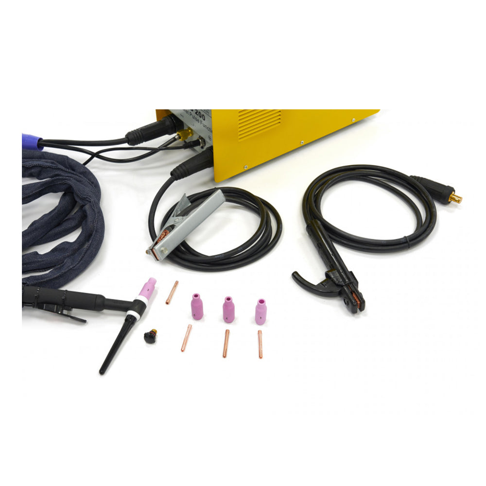 APARAT INVERTOR DE SUDURA TIG 200DC HBM