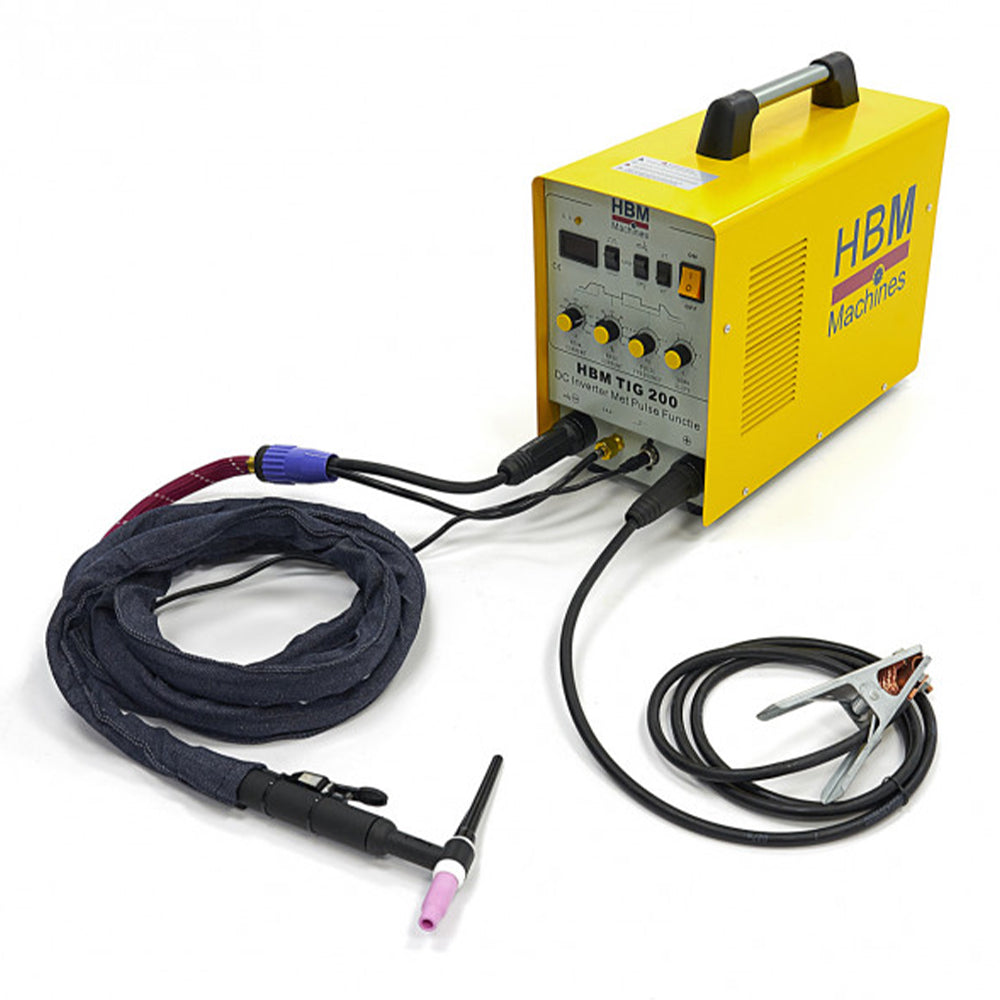APARAT INVERTOR DE SUDURA TIG 200DC HBM