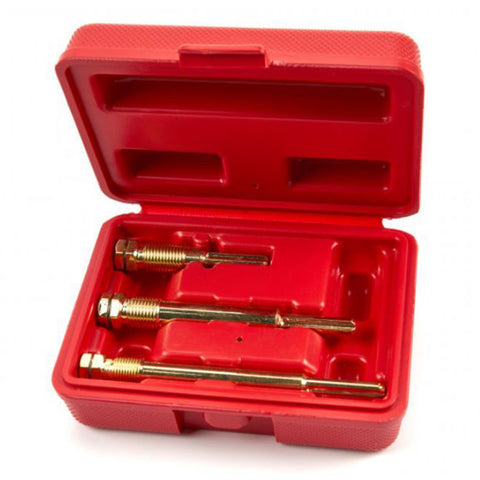 SET 3 ALEZOARE PENTRU CURATAT LOCAS ORIFICII BUJII INCANDESCENTE M10 - M12 HBM