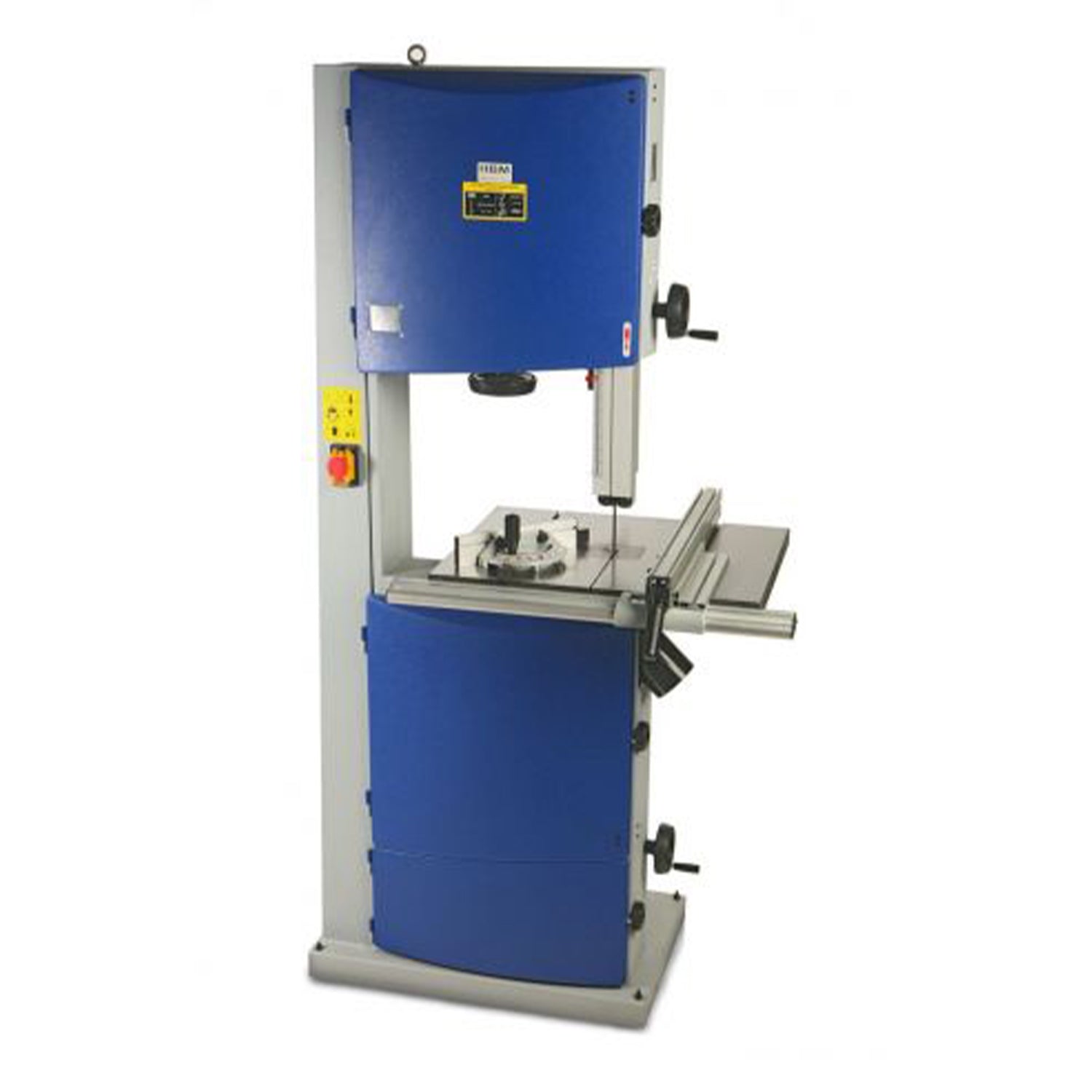 FIERASTRAU VERTICAL CU BANDA PENTRU LEMN HBM 500 380V 2250W 3CP