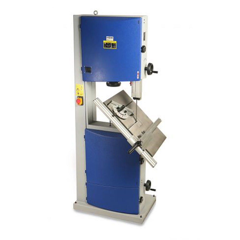 FIERASTRAU VERTICAL CU BANDA PENTRU LEMN HBM 500 380V 2250W 3CP