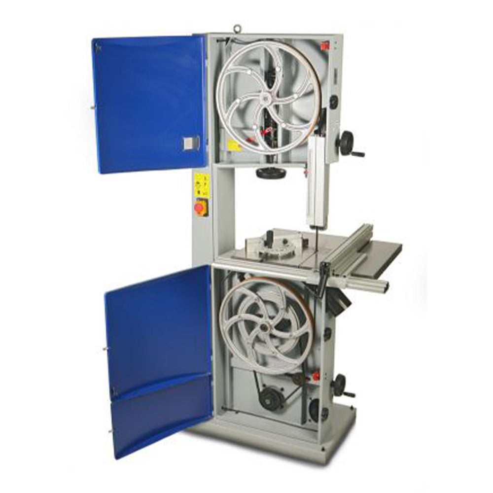 FIERASTRAU VERTICAL CU BANDA PENTRU LEMN HBM 500 380V 2250W 3CP