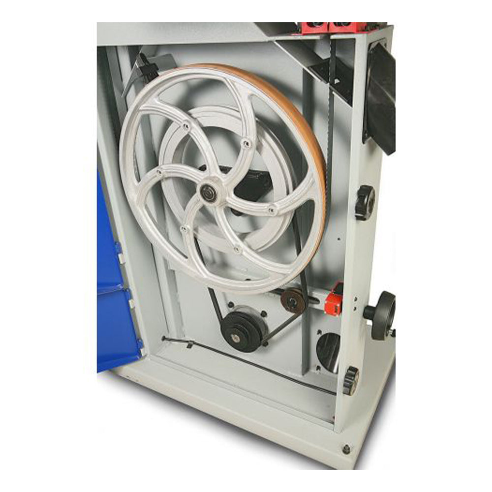 FIERASTRAU VERTICAL CU BANDA PENTRU LEMN HBM 500 380V 2250W 3CP