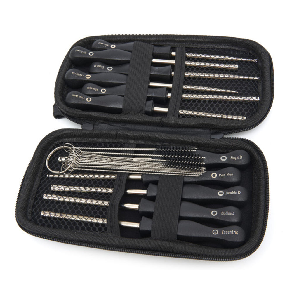 SET SURUBELNITE PENTRU REGLAREA CARBURATORULUI 11 PIESE HBM