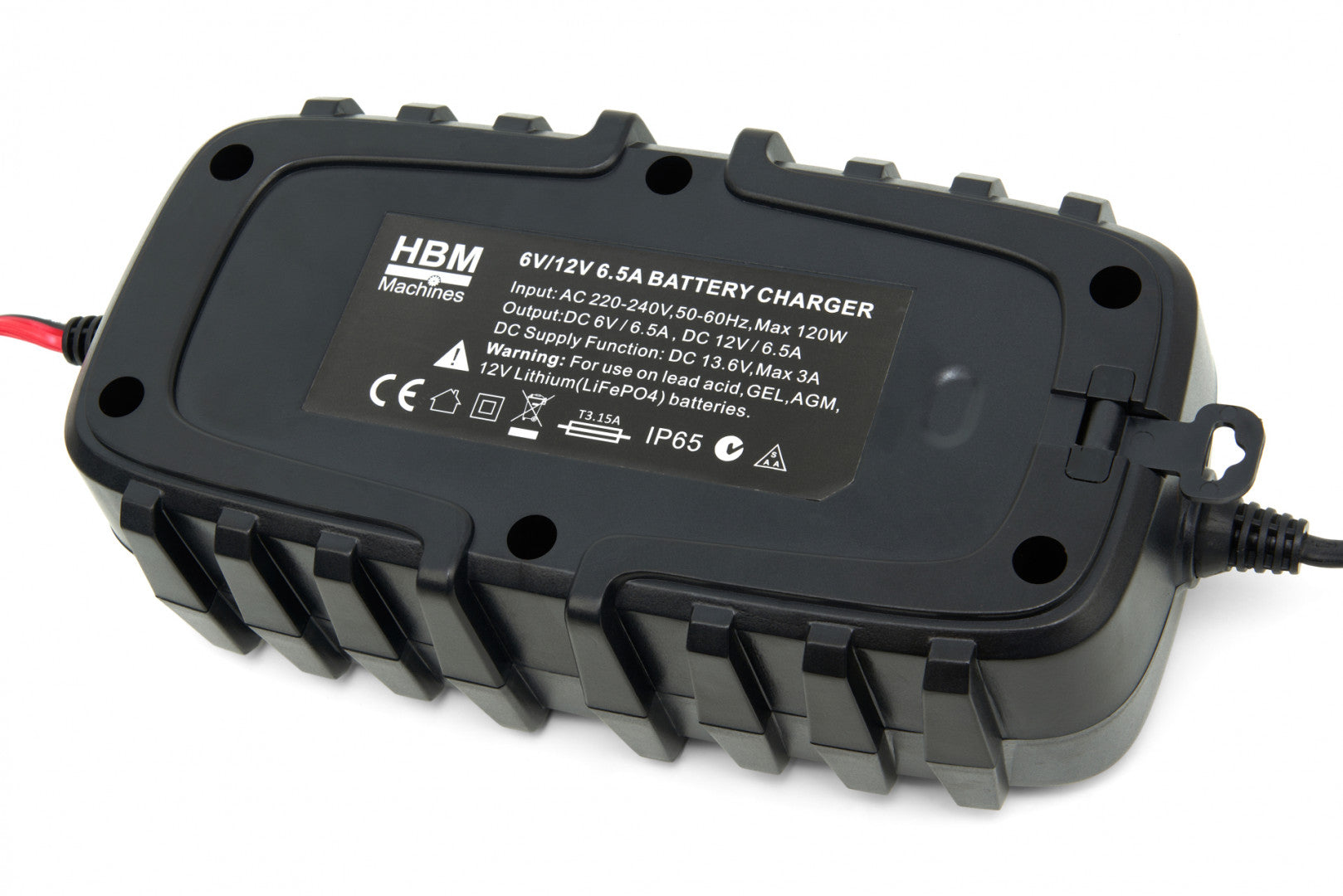 REDRESOR BATERIE AUTO 6-12V 3.3 AH-200 AH