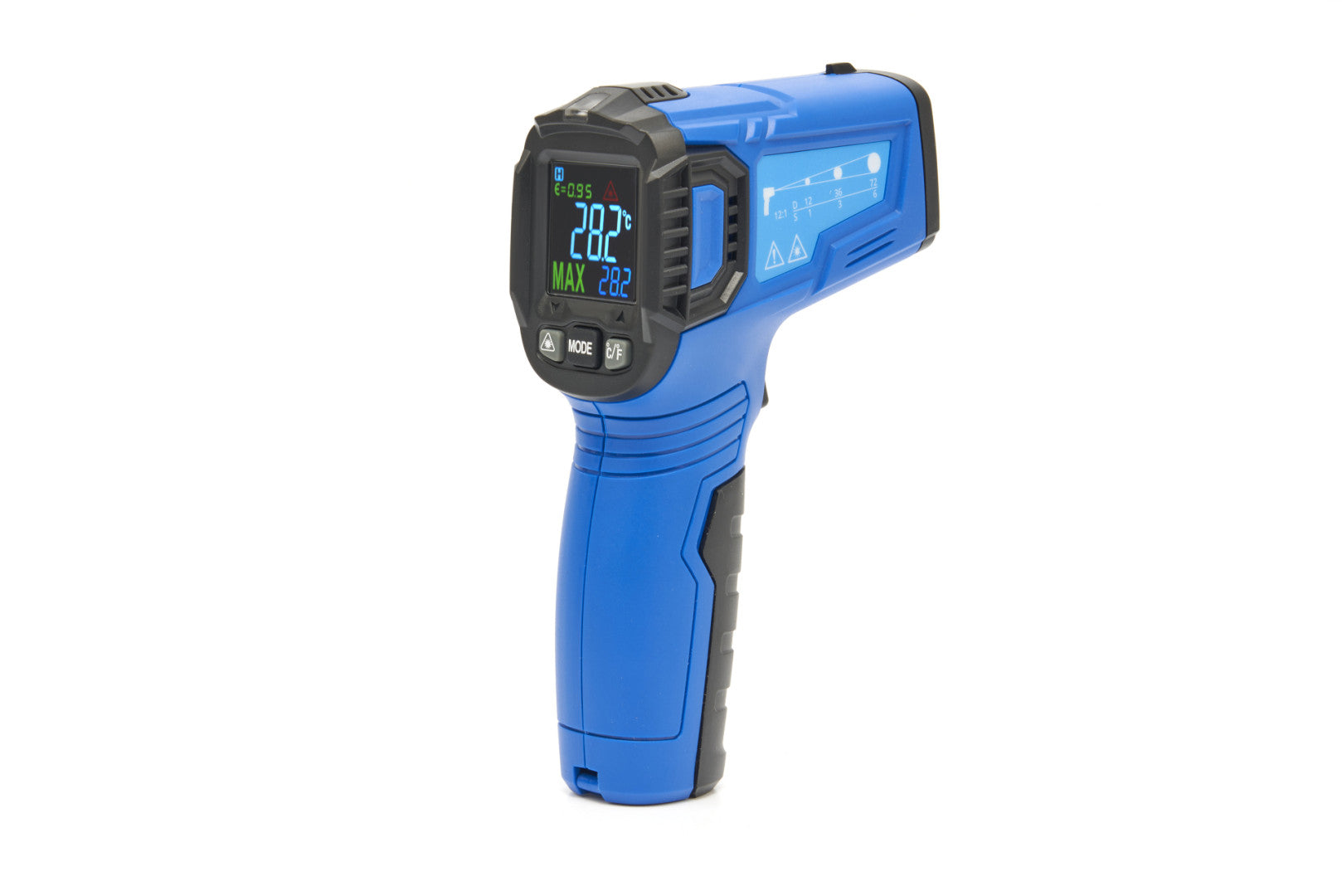 TERMOMETRU DIGITAL CU INFRAROSU -50 / +380 GRADE MODEL 2