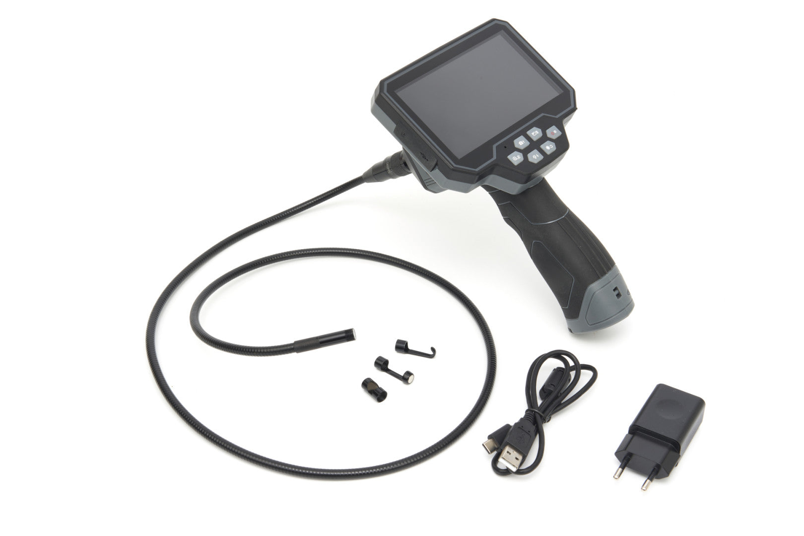 CAMERA VIDEO ENDOSCOP DE INSPECTIE CU ECRAN LCD 5 INCH