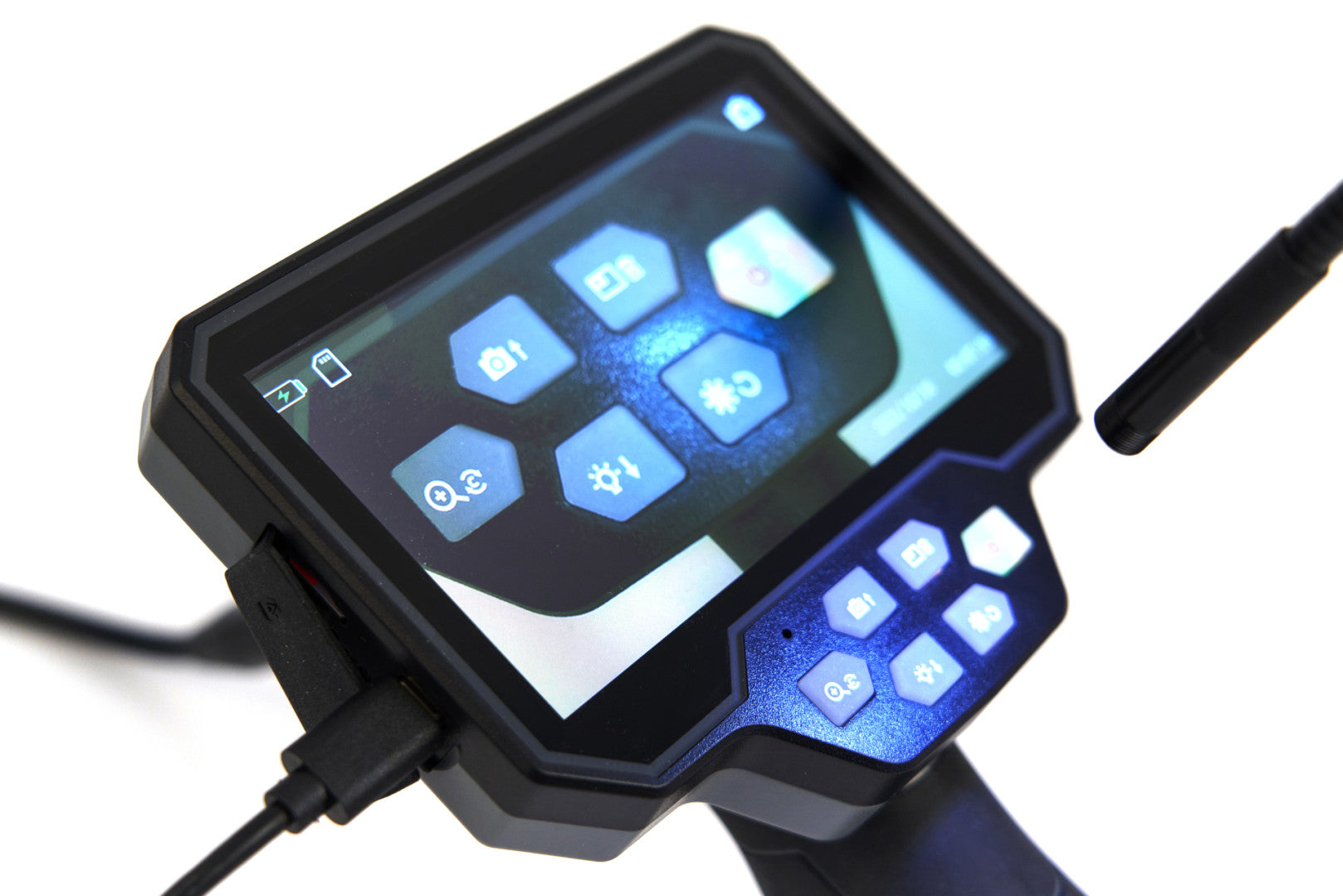 CAMERA VIDEO ENDOSCOP DE INSPECTIE CU ECRAN LCD 5 INCH