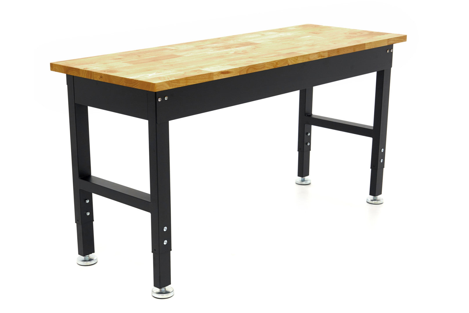 BANC DE LUCRU REGLABIL PE INALTIME CU BLAT DIN LEMN 152CM HBM MACHINES