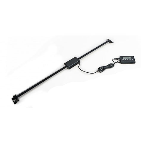 RIGLA SCALA LINIARA 600MM CU AFISAJ DIGITAL PENTRU STRUNG SI MASINI UNELTE HBM