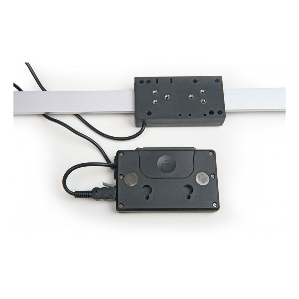 RIGLA SCALA LINIARA 600MM CU AFISAJ DIGITAL PENTRU STRUNG SI MASINI UNELTE HBM