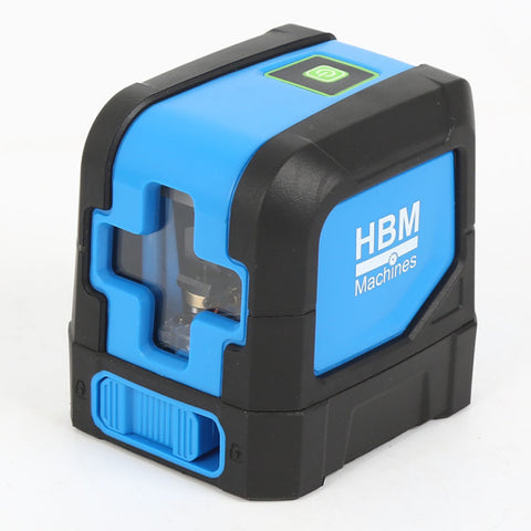 NIVELA LASER CU LINII VERZI HBM, 2 LINII, AUTO-NIVELARE, 30-40M, PRECIZIE 3MM/10M