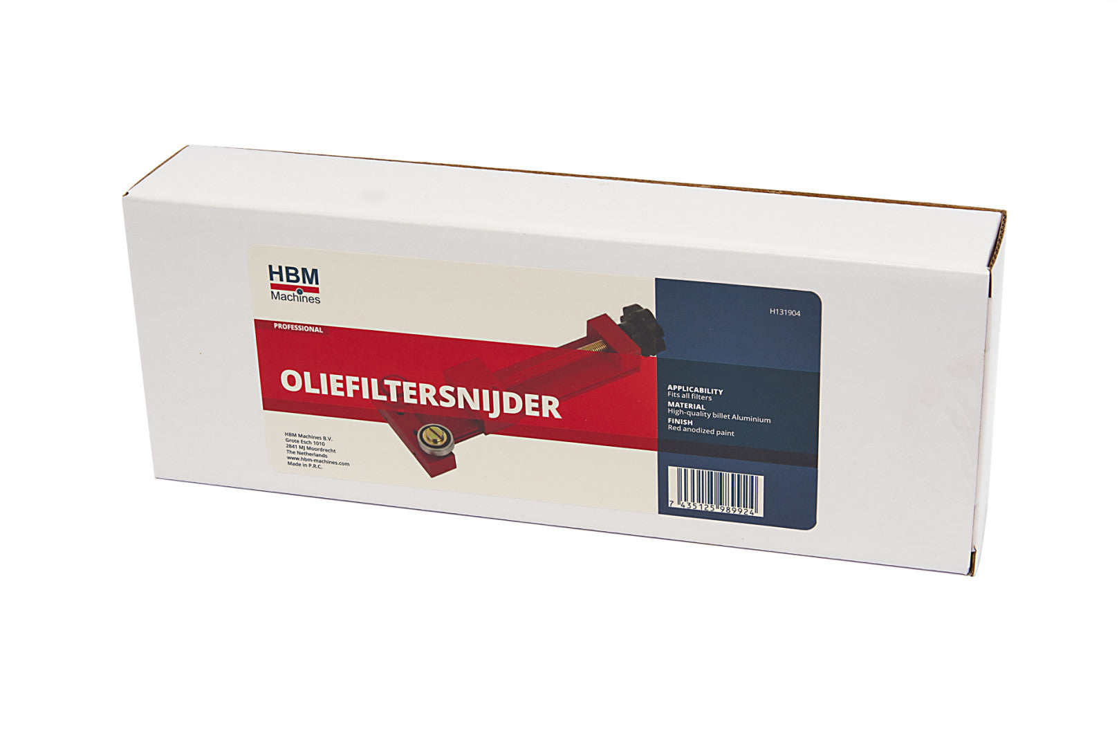 TAIETOR FILTRU DE ULEI HBM