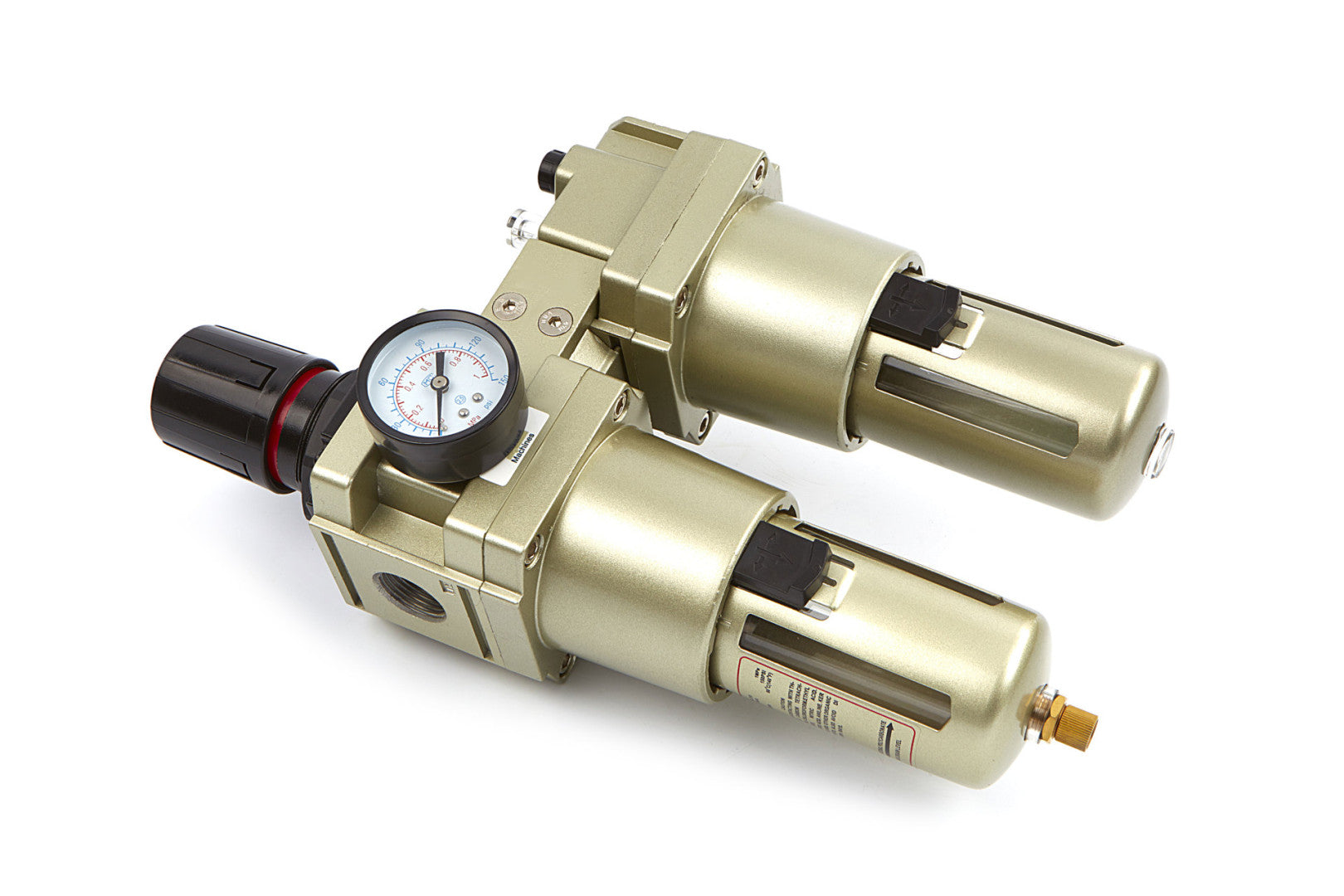 SEPARATOR APA SI LUBRIFIERE CU REGULATOR DE PRESIUNE 1/4 HBM