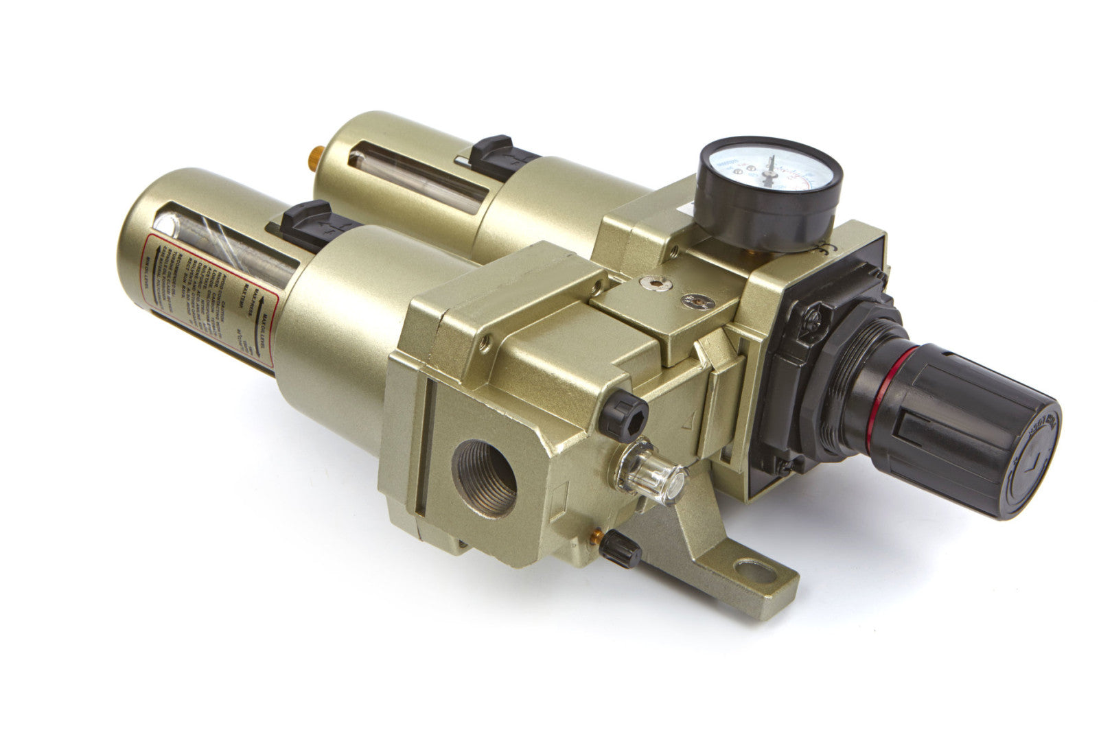 SEPARATOR APA SI LUBRIFIERE CU REGULATOR DE PRESIUNE 1/4 HBM