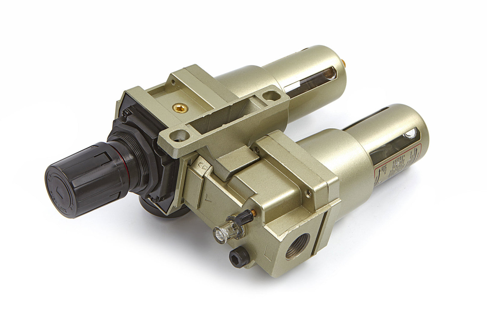 SEPARATOR APA SI LUBRIFIERE CU REGULATOR DE PRESIUNE 1/4 HBM