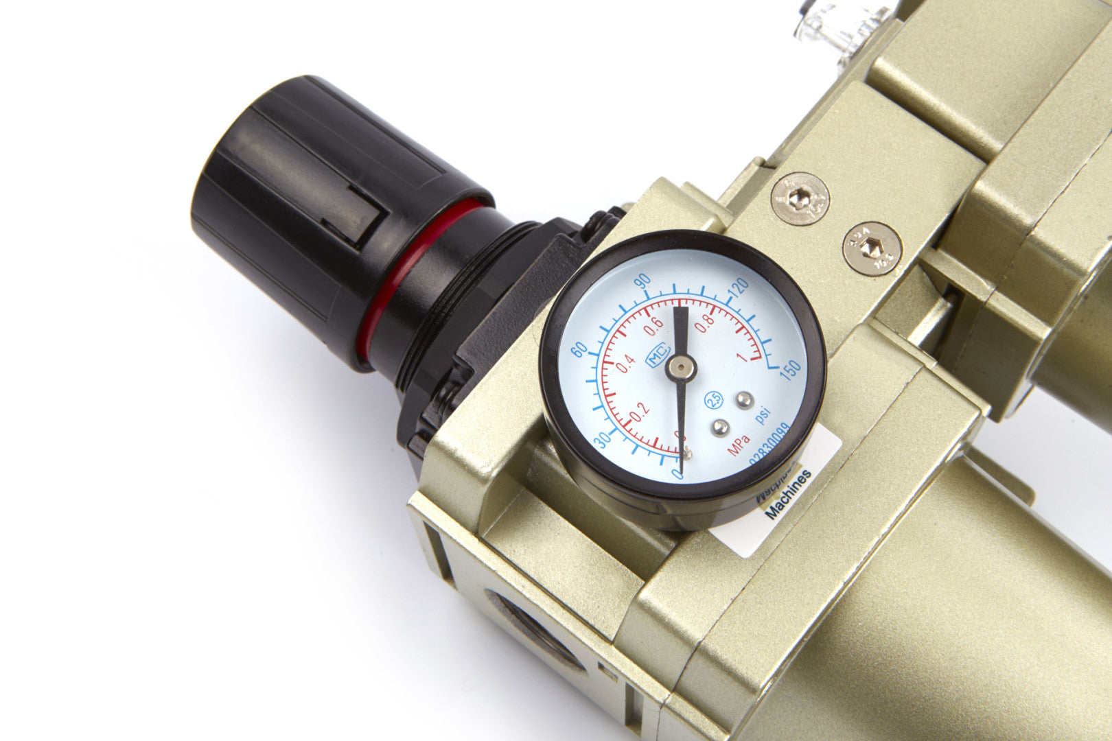 SEPARATOR APA SI LUBRIFIERE CU REGULATOR DE PRESIUNE 1/4 HBM