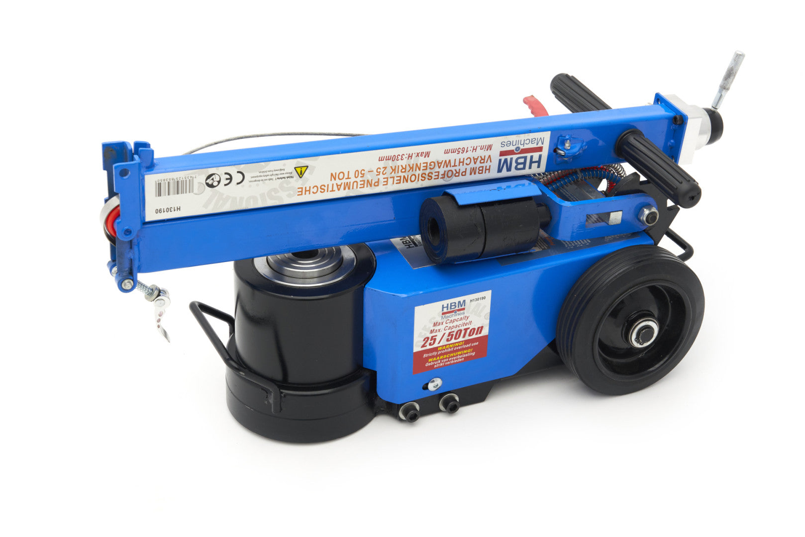 CRIC HIDRO-PNEUMATIC PROFESIONAL 25-50T HBM