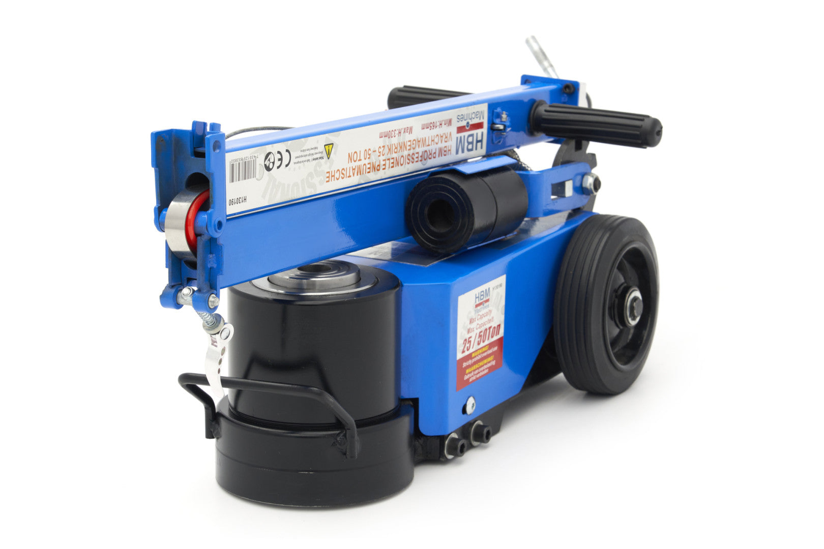 CRIC HIDRO-PNEUMATIC PROFESIONAL 25-50T HBM