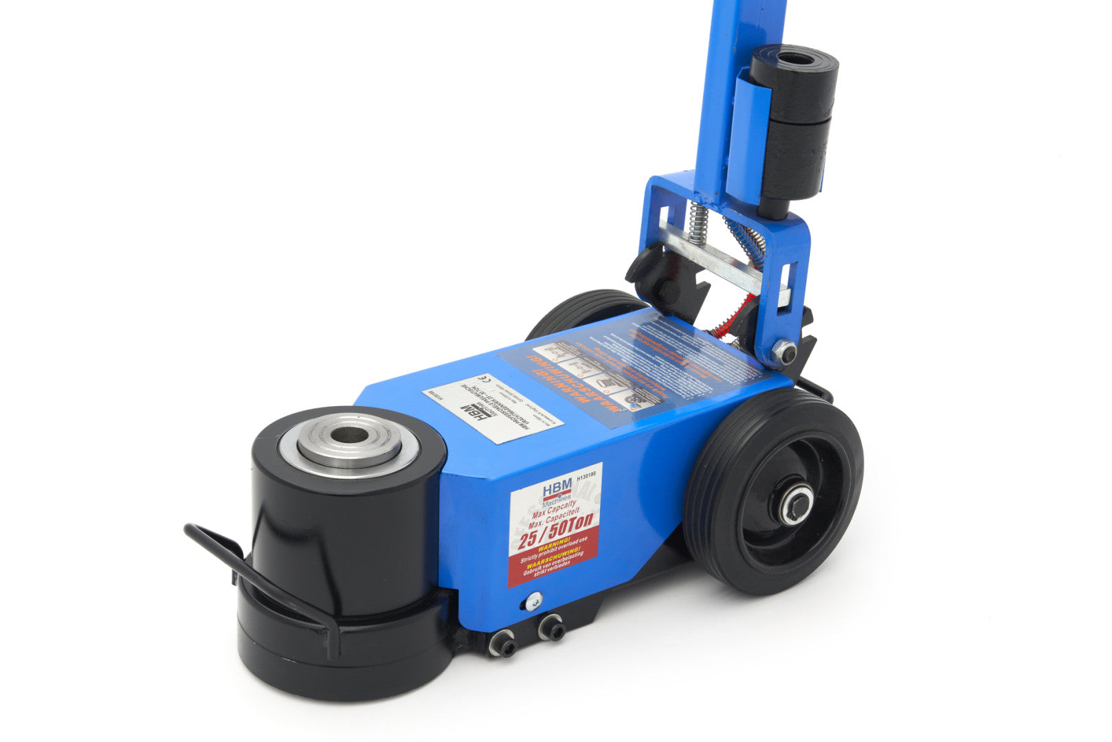 CRIC HIDRO-PNEUMATIC PROFESIONAL 25-50T HBM