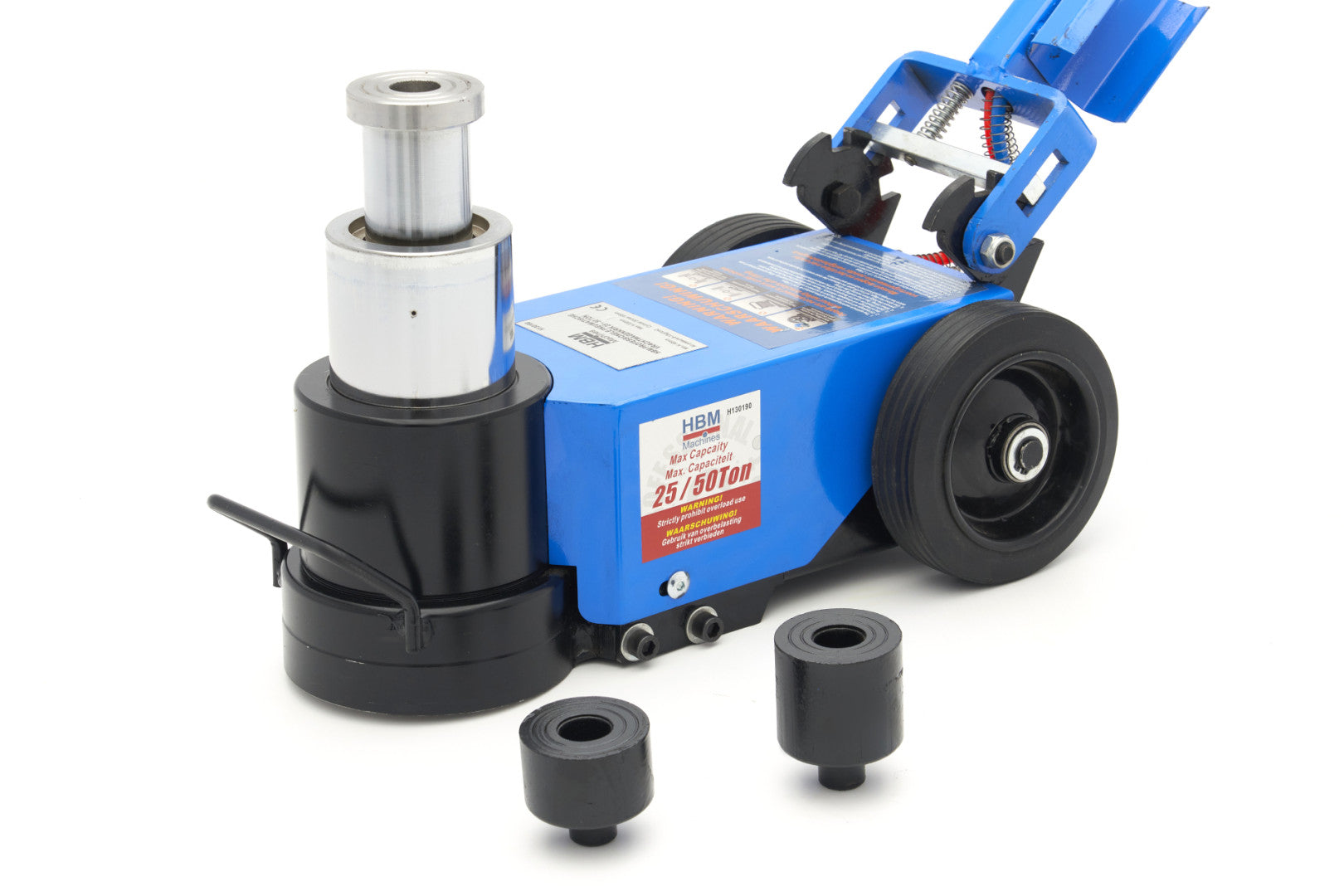 CRIC HIDRO-PNEUMATIC PROFESIONAL 25-50T HBM