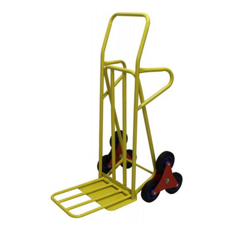 CARUCIOR PENTRU TREPTE CU PLATFORMA RABATABILA 200 KG VP