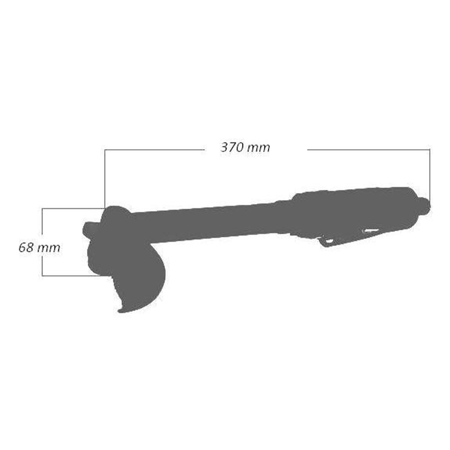 POLIZOR UNGHIULAR FLEX PNEUMATIC PENTRU TAIERE 4" 100MM - REGLAJ TURATIE SI PORNIRE LINA