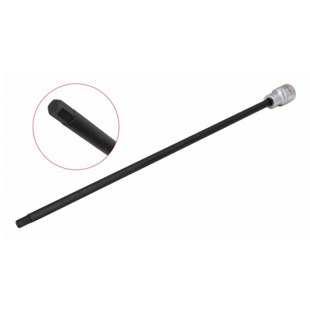 Imbus hexagonal 6mm cu patrat de 3/8" 300mm pentru montare demontare arbore VW