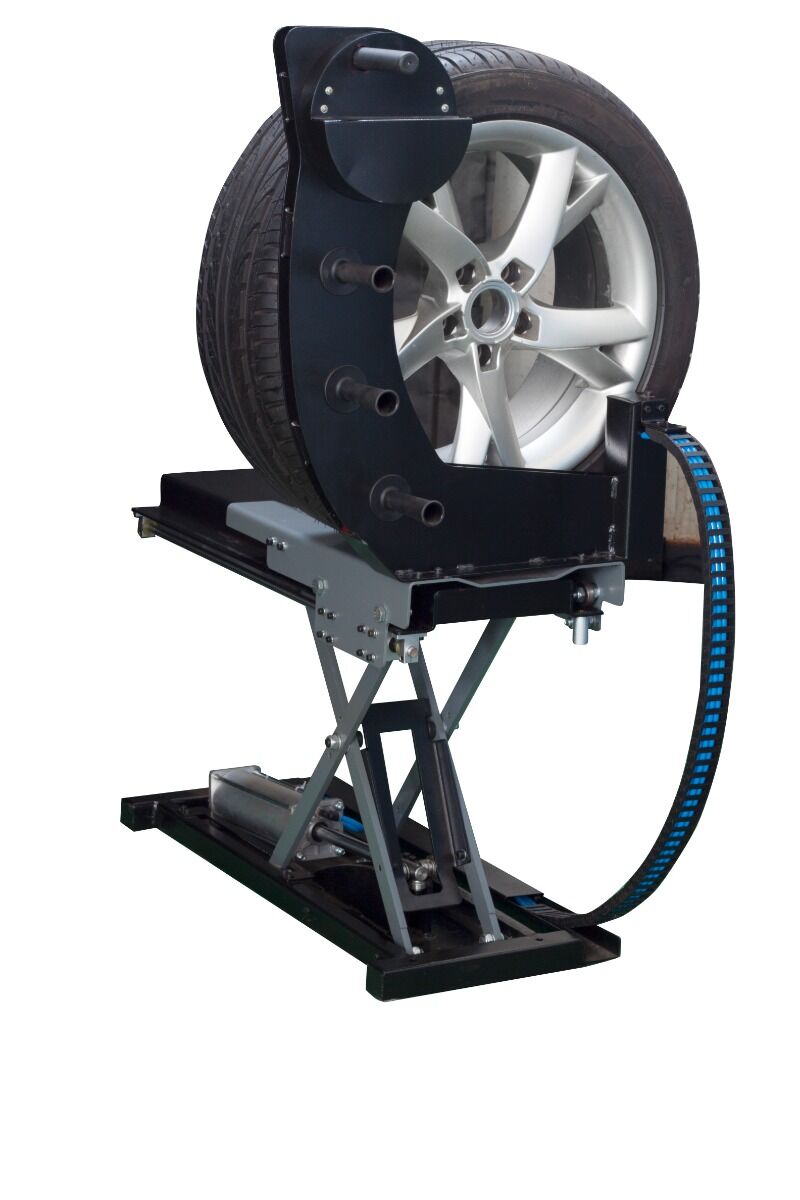 ELEVATOR LIFT DE ROTI PENTRU MASINI DE ECHILIBRAT ROTI, CAPACITATE DE RIDICARE 85KG