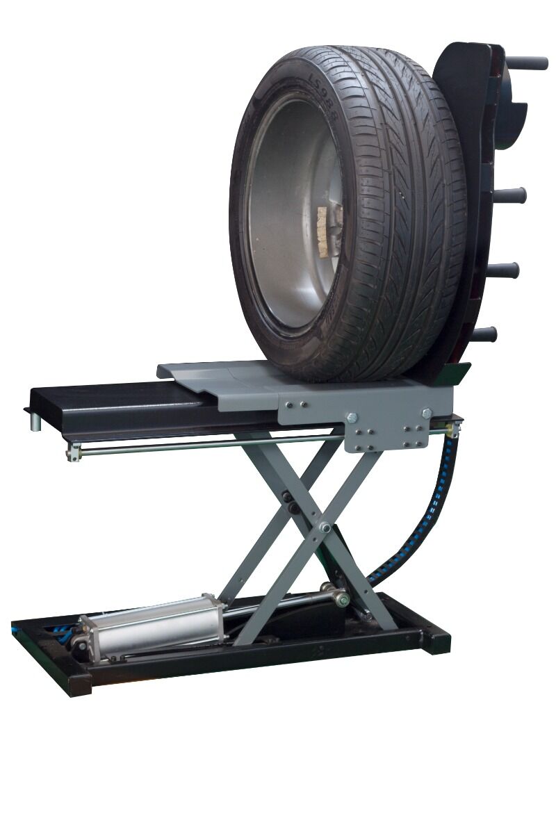 ELEVATOR LIFT DE ROTI PENTRU MASINI DE ECHILIBRAT ROTI, CAPACITATE DE RIDICARE 85KG