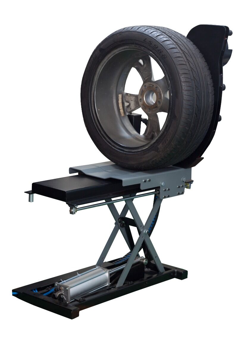 ELEVATOR LIFT DE ROTI PENTRU MASINI DE ECHILIBRAT ROTI, CAPACITATE DE RIDICARE 85KG